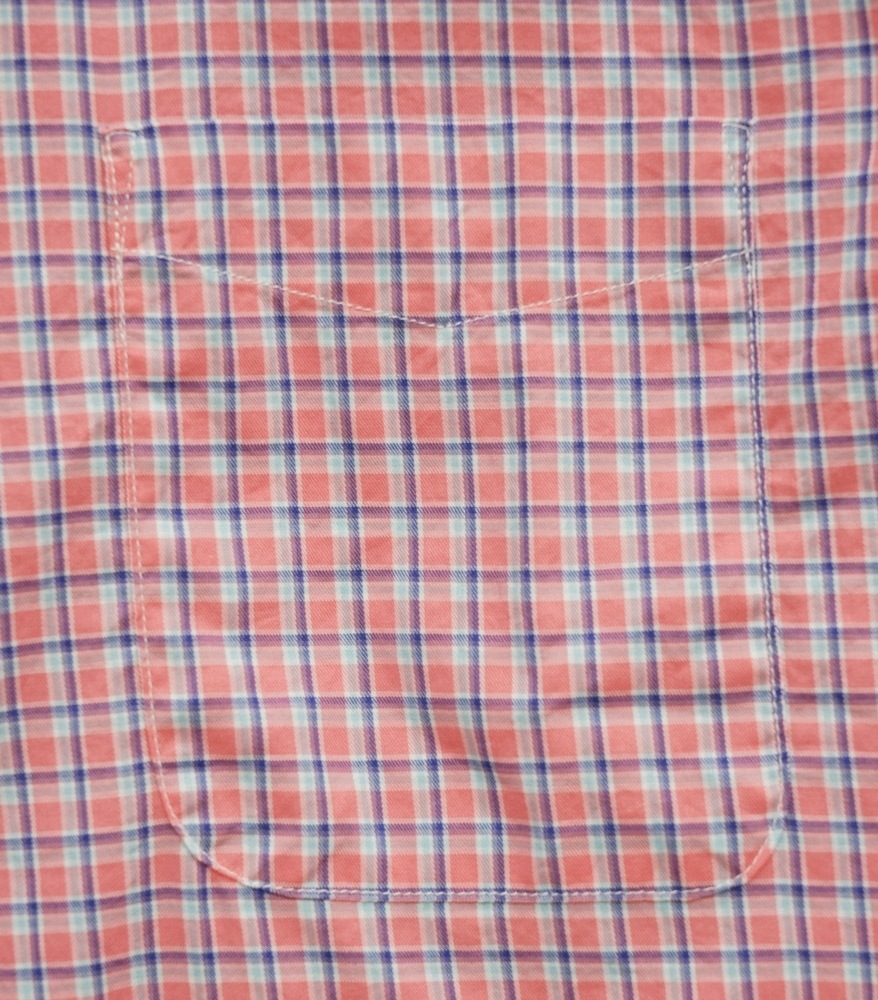 FAHERTY BRAND (�ե���ƥ� �֥���) Laguna �ܥ�������� ����� ������ x �֥롼 ��� Button Down Shirt