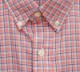 FAHERTY BRAND (�ե���ƥ� �֥���) Laguna �ܥ�������� ����� ������ x �֥롼 ��� Button Down Shirt