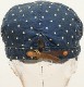 (���֥륢���륨��) RRL �������� �ݥ륫�ɥå� �쥤��ޥ� ����å� ��� Polka-dot Railman Cap
