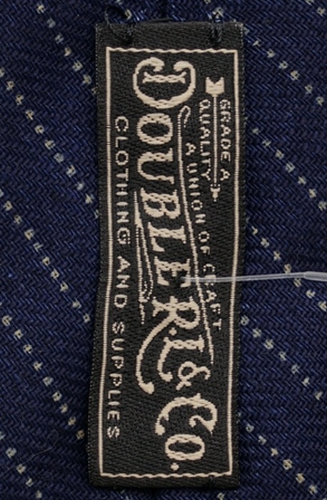 (���֥륢���륨��) RRL �ϥ�ɥᥤ�� �ͥ����� �������� �����ꥢ�� ���ȥ饤�� Handmade Indigo Tie