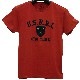 (֥륢륨) RRL åȥ եå եȥåڥ T å  Cotton Jersey Graphic Tshirt Red