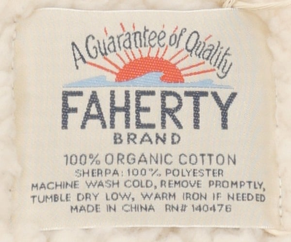FAHERTY BRAND (�ե���ƥ� �֥���) �������˥å����åȥ� Sherpa �֥�󥱥å� �ͥ��ƥ����� Mojave Desert