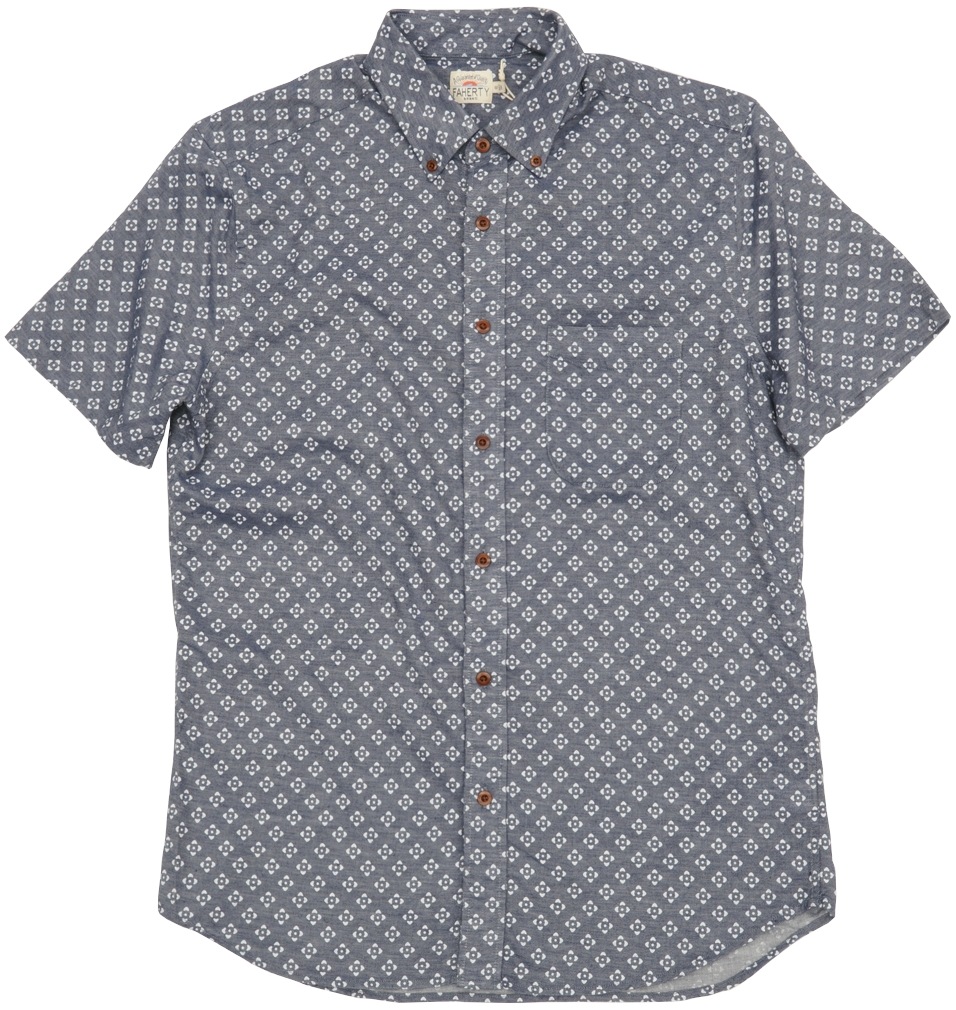 FAHERTY BRAND (�ե���ƥ� �֥���) Atlas �ץ��� Ⱦµ ����� �ͥ��ӡ� ����ǥ��� ���