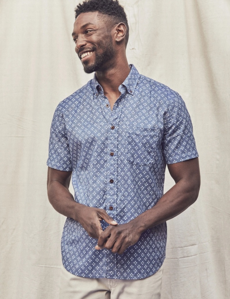 FAHERTY BRAND (�ե���ƥ� �֥���) Atlas �ץ��� Ⱦµ ����� �ͥ��ӡ� ����ǥ��� ���