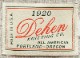 Dehen 1920(�ǡ��إ�) ����ꥫ�� �إӡ� �ǥ塼�ƥ��� T����� ���ߤ� ���졼 ��� Heavy Duty Tee Heather Gray