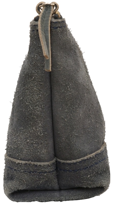 (���֥륢���륨��) RRL ����ǥ��� ��ե����� ���������� �쥶�� �ݡ��� �������� ��� ��˥��å��� Indigo Suede Pouch