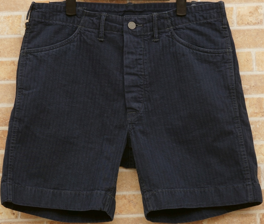 RRL コットン ユーティリティ ショートパンツ　サイズ31 デザイン◎ RRL コットン ユーティリティ ショートパンツ サイズ31 デザイン