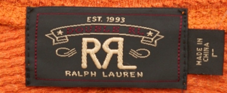 (֥륢륨) RRL ƥ󥷥ץ åե˥å åȥ T ޥ   Crewneck Tshirt Orange