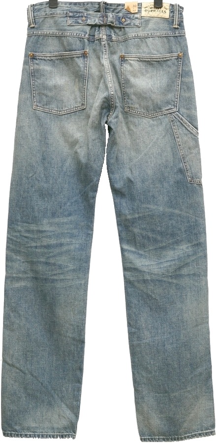 (���֥륢���륨��) RRL �������ǥ˥��� �Хå���Хå� Hixson ���ȥ졼�ȥե��å� ����ӥå� ������ ��� Straight Fit Selvedge Jean