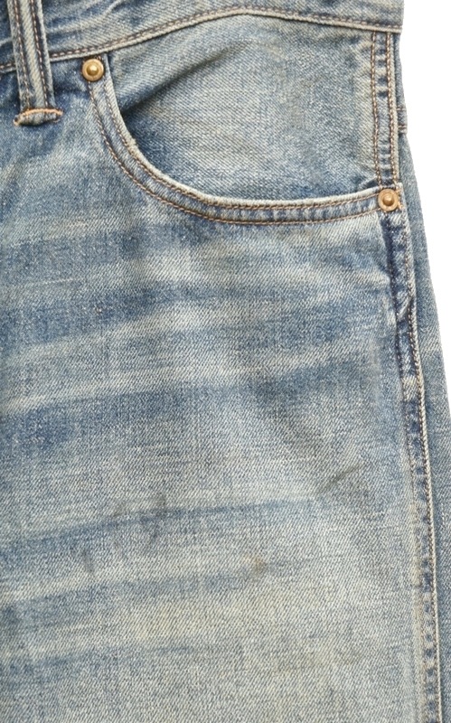 (���֥륢���륨��) RRL �������ǥ˥��� �Хå���Хå� Hixson ���ȥ졼�ȥե��å� ����ӥå� ������ ��� Straight Fit Selvedge Jean