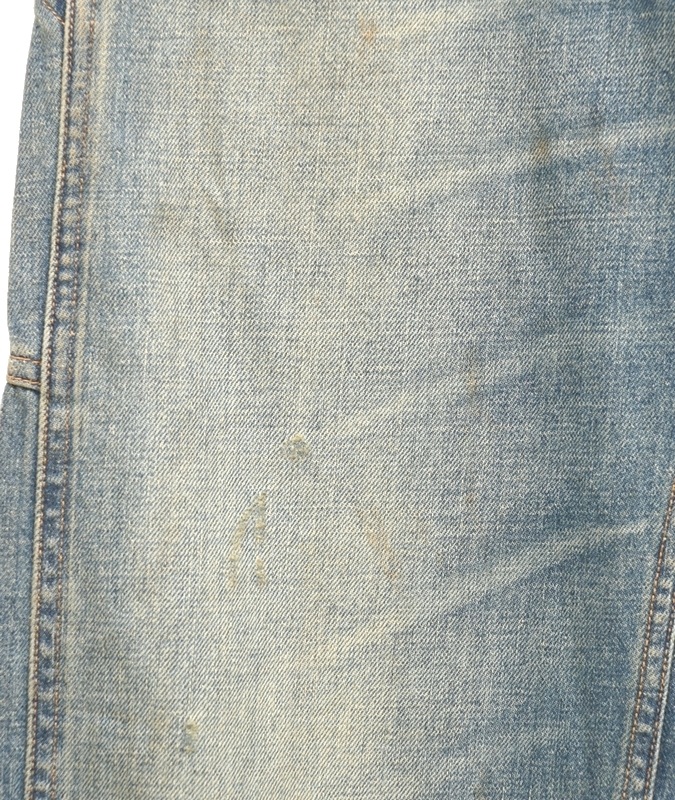 (���֥륢���륨��) RRL �������ǥ˥��� �Хå���Хå� Hixson ���ȥ졼�ȥե��å� ����ӥå� ������ ��� Straight Fit Selvedge Jean