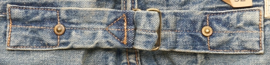 (���֥륢���륨��) RRL �������ǥ˥��� �Хå���Хå� Hixson ���ȥ졼�ȥե��å� ����ӥå� ������ ��� Straight Fit Selvedge Jean