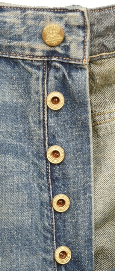 (���֥륢���륨��) RRL �������ǥ˥��� �Хå���Хå� Hixson ���ȥ졼�ȥե��å� ����ӥå� ������ ��� Straight Fit Selvedge Jean