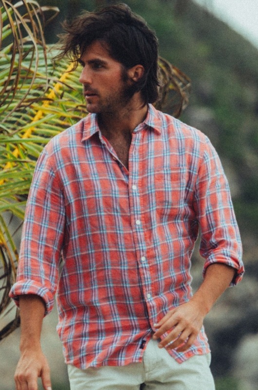 FAHERTY BRAND (�ե���ƥ� �֥���) ��ͥ� �����å� ����� ������� ���� �� ���