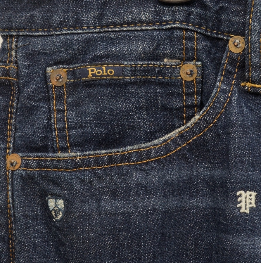 (���ե������) Ralph Lauren Sullivan ����� ����֥��������� ������ �ǥ˥� ������ �ɥ��� ����֥�� �ɽ� ���