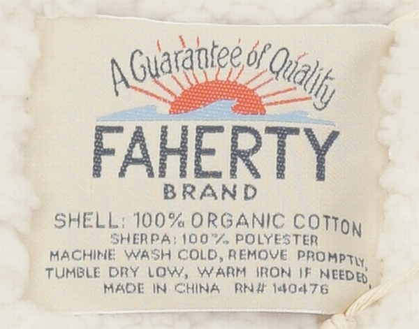 FAHERTY BRAND (�ե���ƥ� �֥���) �������˥å����åȥ� Sherpa �֥�󥱥å� �ͥ��ƥ����� Cinnamon Hills