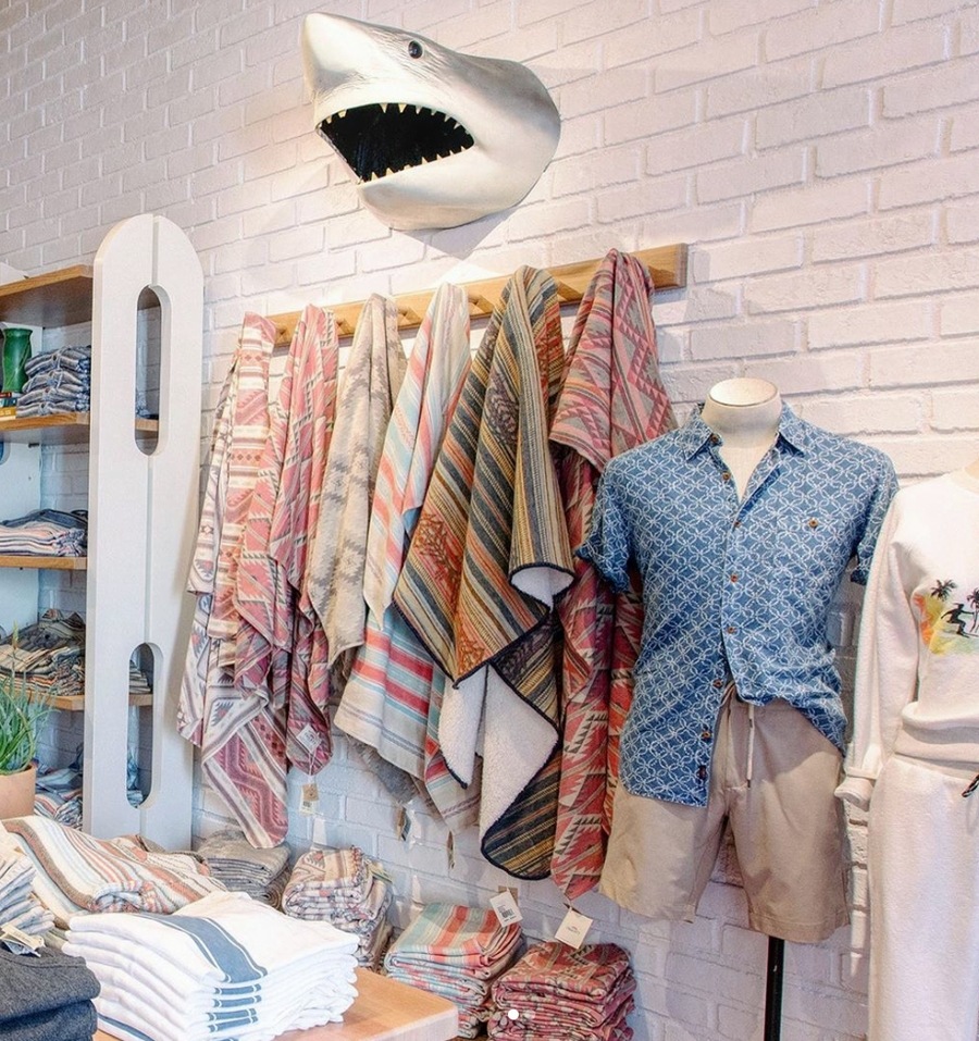 FAHERTY BRAND (�ե���ƥ� �֥���) �������˥å����åȥ� Sherpa �֥�󥱥å� �ͥ��ƥ����� Cinnamon Hills