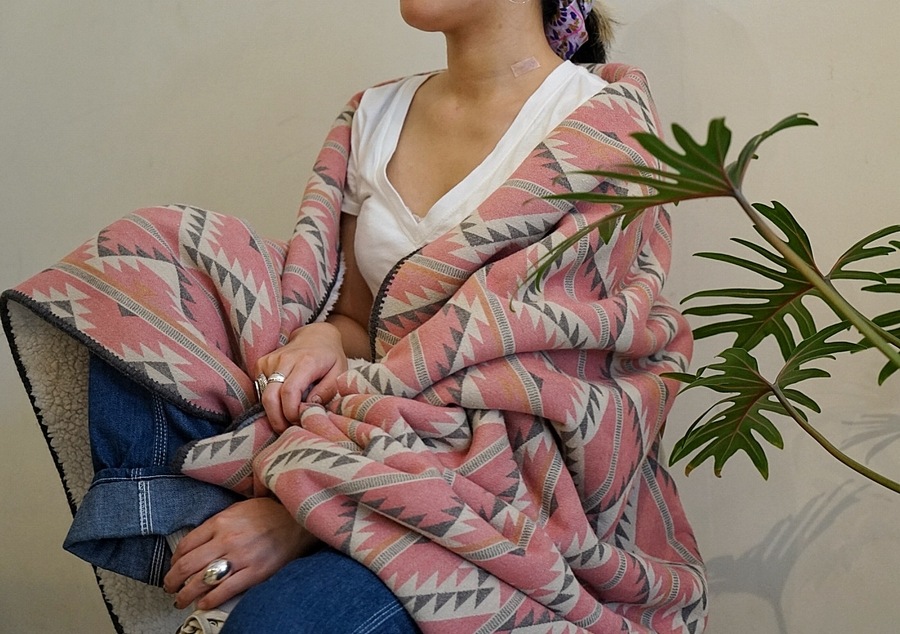 FAHERTY BRAND (�ե���ƥ� �֥���) �������˥å����åȥ� Sherpa �֥�󥱥å� �ͥ��ƥ����� Cinnamon Hills