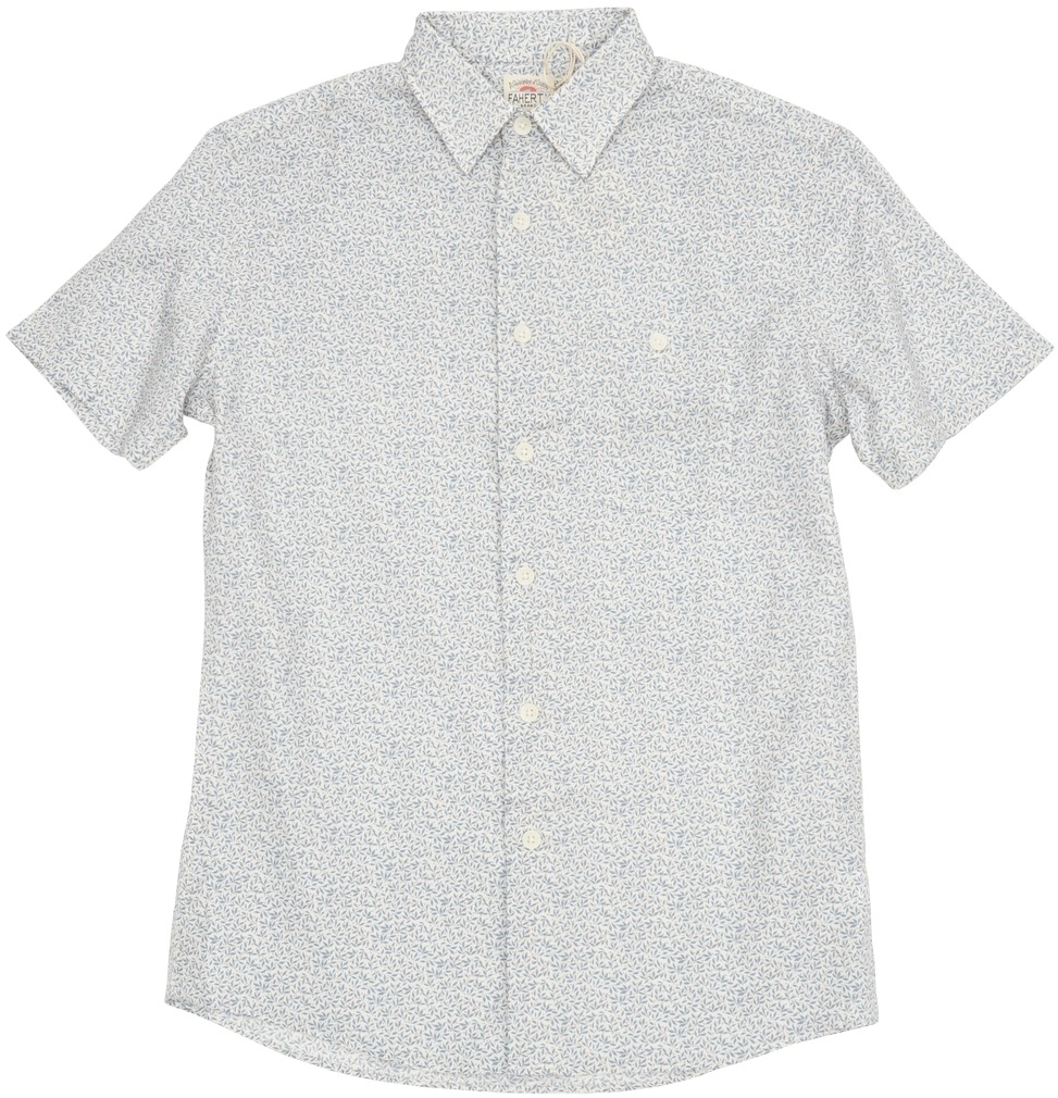 FAHERTY BRAND (�ե���ƥ� �֥���) �饤�ȥ������ȥ��åȥ� Citrus Floral Ⱦµ ����� ��� Short-Sleeve Playa Shirt