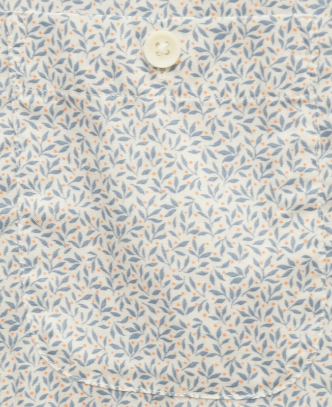 FAHERTY BRAND (�ե���ƥ� �֥���) �饤�ȥ������ȥ��åȥ� Citrus Floral Ⱦµ ����� ��� Short-Sleeve Playa Shirt