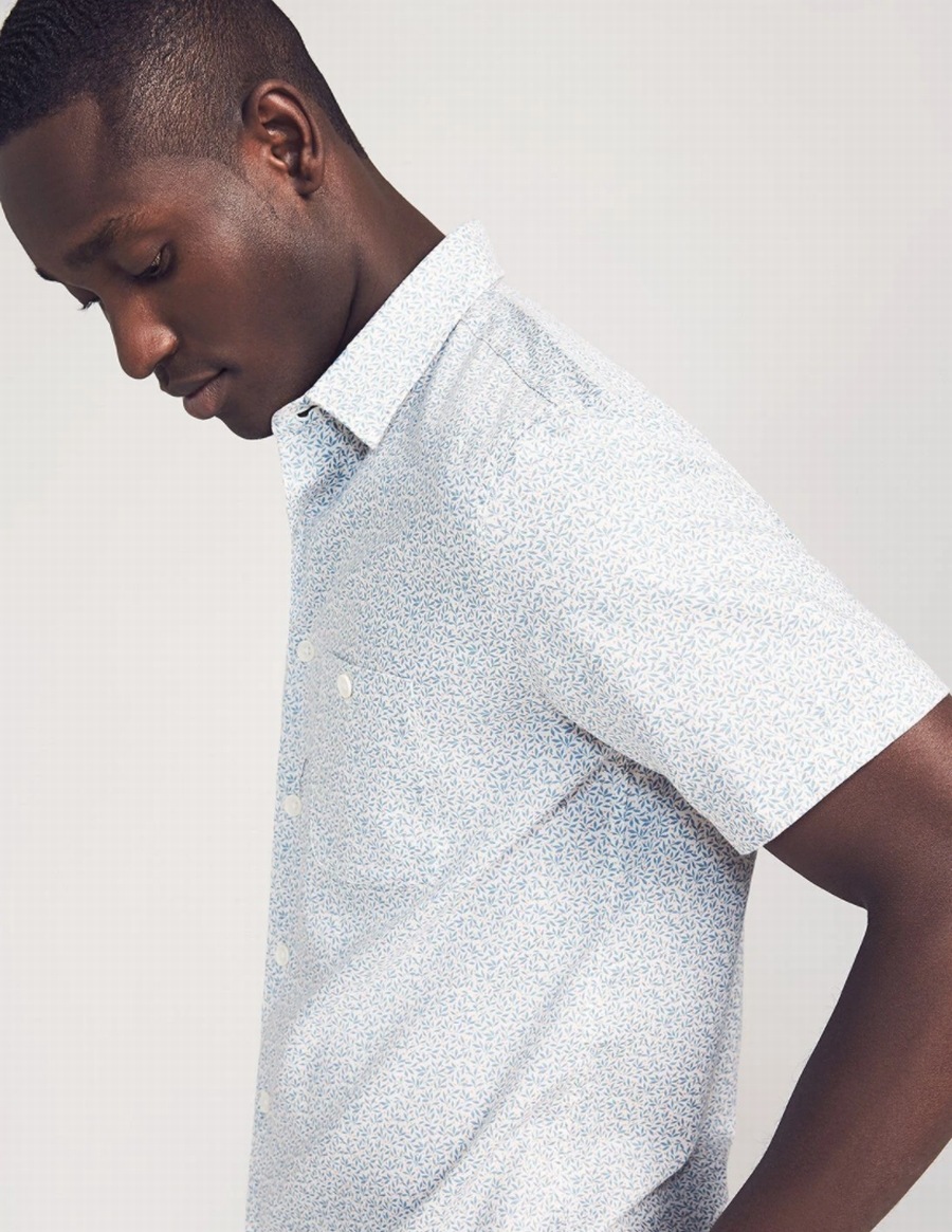 FAHERTY BRAND (�ե���ƥ� �֥���) �饤�ȥ������ȥ��åȥ� Citrus Floral Ⱦµ ����� ��� Short-Sleeve Playa Shirt