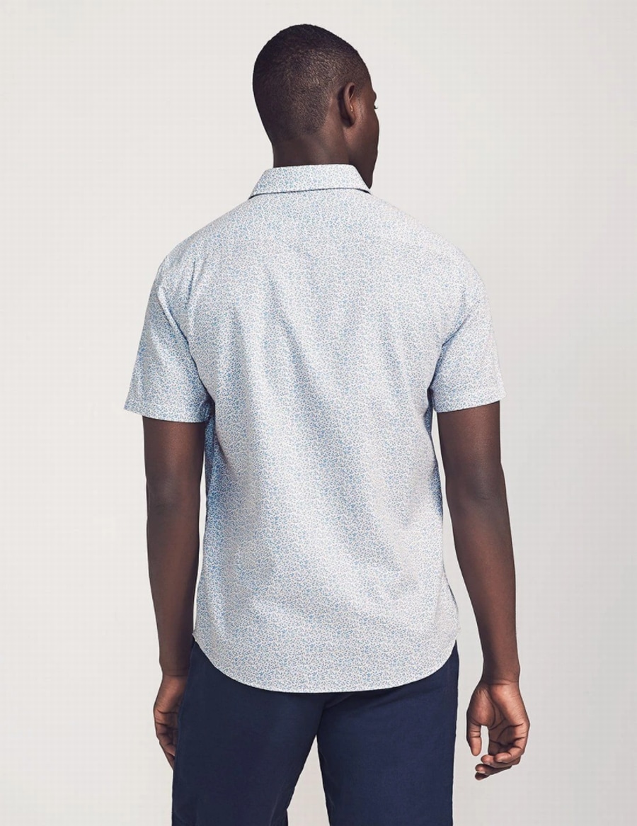 FAHERTY BRAND (�ե���ƥ� �֥���) �饤�ȥ������ȥ��åȥ� Citrus Floral Ⱦµ ����� ��� Short-Sleeve Playa Shirt