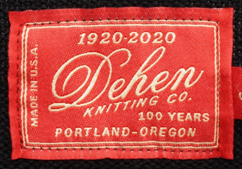 Dehen 1920(�ǡ��إ�) �ӥå� ���ȥ饤�� �ܡ����� �������� �֥�å� x �ʥ����� ��� ����ꥫ�� Big Stripe Sweater Black / Natural