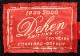 Dehen 1920(�ǡ��إ�) �ӥå� ���ȥ饤�� �ܡ����� �������� �֥�å� x �ʥ����� ��� ����ꥫ�� Big Stripe Sweater Black / Natural