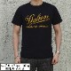 Dehen 1920(ǡإ) ꥫ ơ ٥ T ֥å  Vintage Label Tee Black
