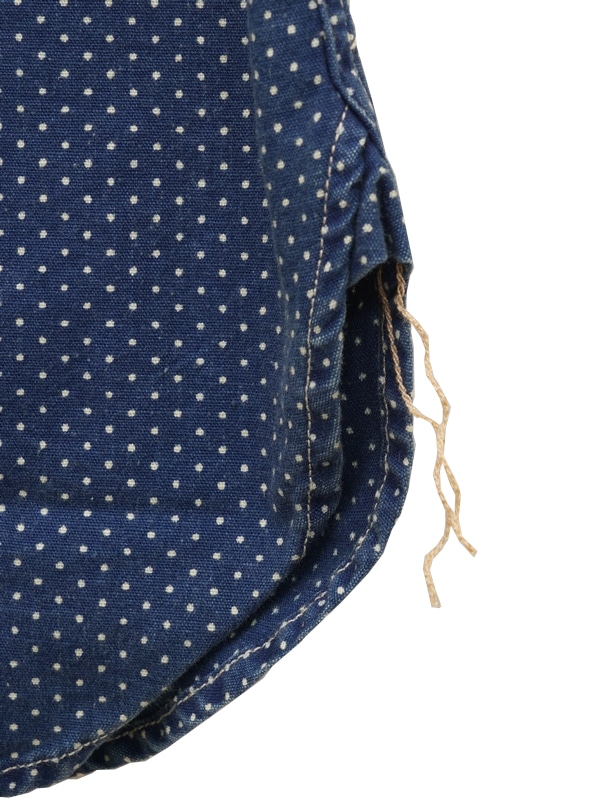 (���֥륢���륨��) RRL �������� �ݥ륫�ɥå� �������� ����ǥ��� Indigo Polka-Dot Workshirt ���