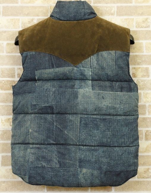 ���ե������ Denim&Supply �ǥ˥�����ץ饤 �ѥå���� �ǥ˥� �٥��� ����