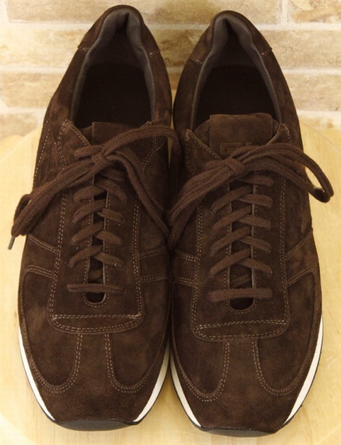 ���ե������ / Ralph Lauren ���������� ���ˡ����� ��Windham Suede Sneaker�� ���ڥ��� US8.5