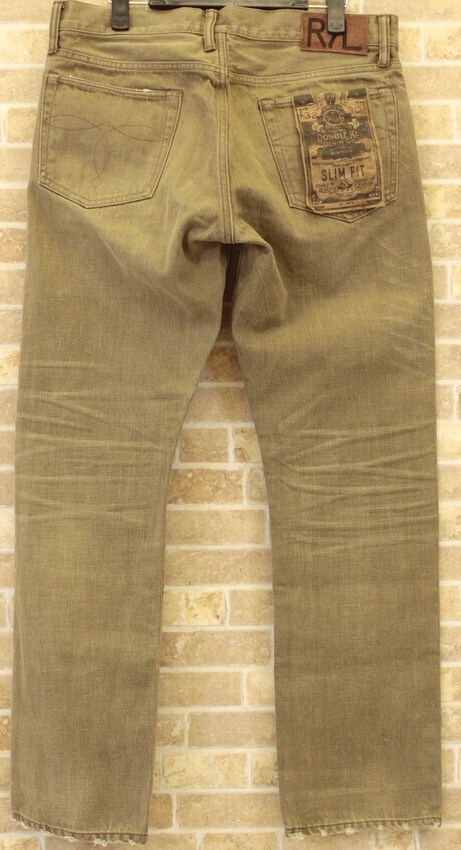 RRL / ���֥륢���륨�� ����ȥ뿥�� ���顼 �ǥ˥� �ե����ǥ� ���꡼�� ����� �ե��å� 32��30