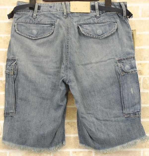 ���ե������ Denim&Supply �ǥ˥�����ץ饤 ������ơ����ù� �ǥ˥� ������ ���硼��