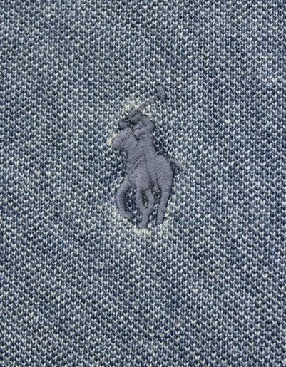 (���ե������) Ralph Lauren ����ǥ�������  Ⱦµ �ݥ������ �����ե��å� �����å���֥롼 L