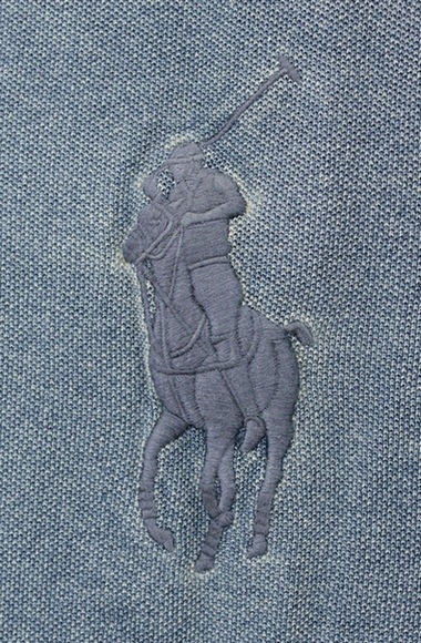 ���ե������ / Ralph Lauren ����ǥ��� ���� �ӥå��ݥˡ� �ɽ� Ⱦµ �ݥ������ �֥롼