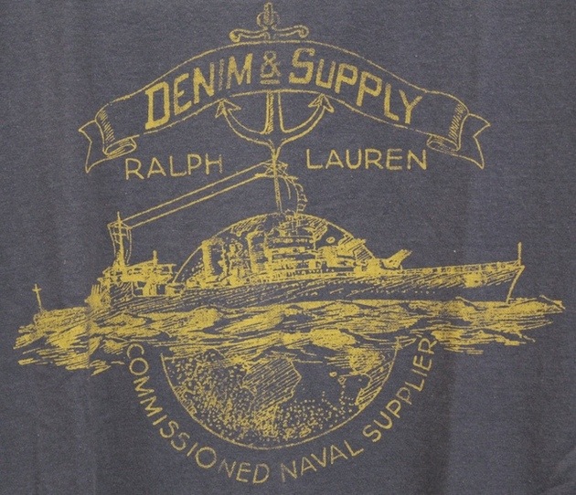 ���ե������ Denim&Supply �ǥ˥�����ץ饤 ��� �� ���󥫡� �ץ��� �ԥ���� �ͥ��ӡ�