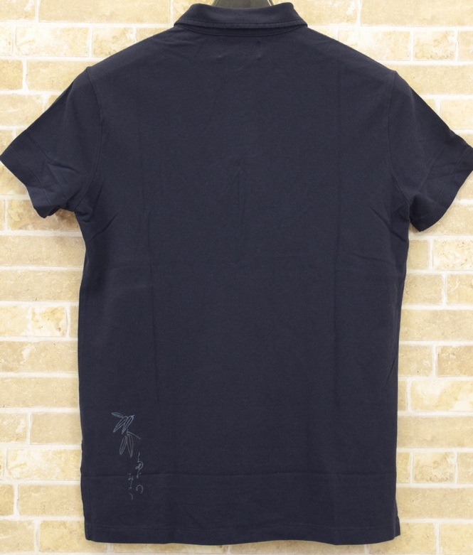 (���ե������) Ralph Lauren �� ���� �ץ��� �ݥ������ Custom-Fit Graphic Polo M