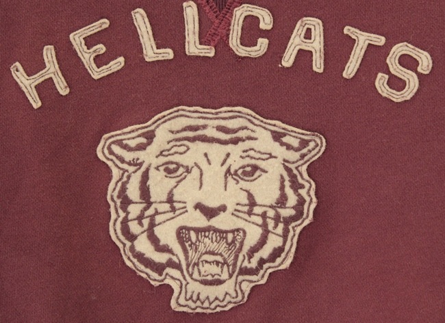 RUGBYʥե 饰ӡ) HELLCATS ơù å XS