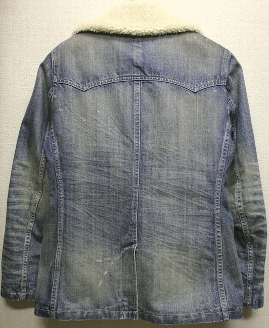 ���ե������ DENIM&SUPPLY �ǥ˥� & ���ץ饤 �ܥ� ������ơ��� �ù� �ǥ˥ॸ�㥱�å� ���� S