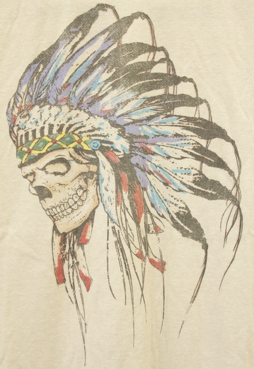 ラルフローレン Denim Supply デニム サプライ ドクロ インディアン 髪飾り Tシャツ S デニム サプライ ｔシャツ Garyu ラルフローレン Rrl通販サイト