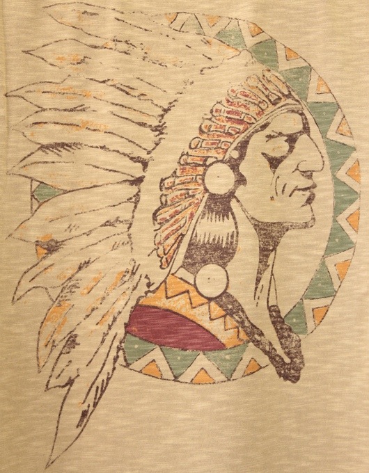 ���ե������ Denim&Supply �ǥ˥�����ץ饤 ����ǥ����� ����ֿ��� T����� S