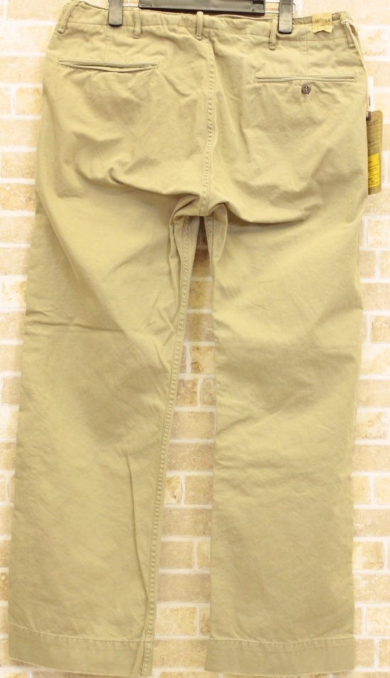(���֥륢���륨��) RRL �쥮��졼����� ���� 34x30 Regulation chino pant