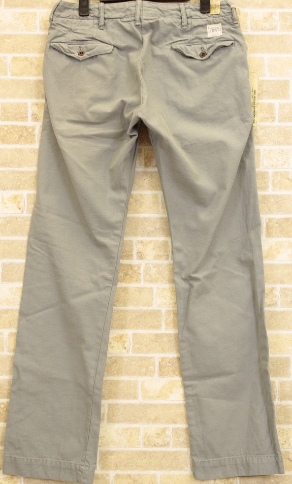 (���֥륢���륨��) RRL ���ե������� �ե������ ���� �����å���� �֥롼 ���졼 30x32 Officer's field chino