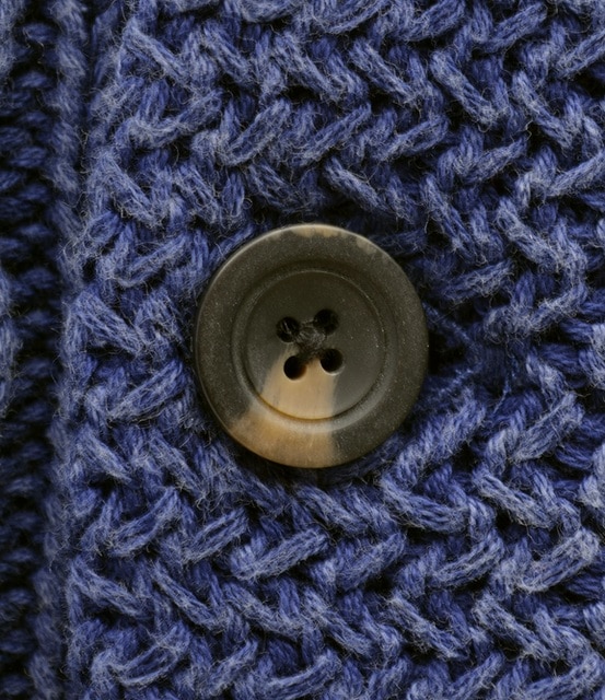 ���ե������ Denim&Supply �ǥ˥�����ץ饤 �����󥸡� ���硼�륫�顼 �����ǥ����� L Guernsey Shawl-Collar Cardigan