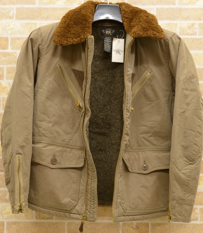 (ダブルアールエル) RRL マーシャル フライト ジャケット XS Marshall Flight Jacket--GARYU- ラルフローレン・RRL通販サイト