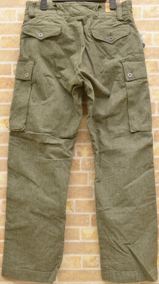 (���֥륢���륨��) RRL �ߥ꥿�꡼ ������ �ѥ�� �ϥ����륪�꡼�� Military Cargo Pants