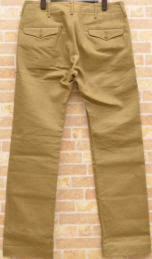 (���֥륢���륨��) RRL �ĥ��� ���ե������� ���� �ꥸ�å� 34x30 Twill Officer's chino rigid