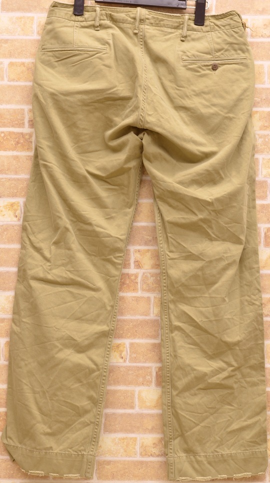(���֥륢���륨��) RRL �쥮��졼����� ���� ���륫  Regulation Chino Pant
