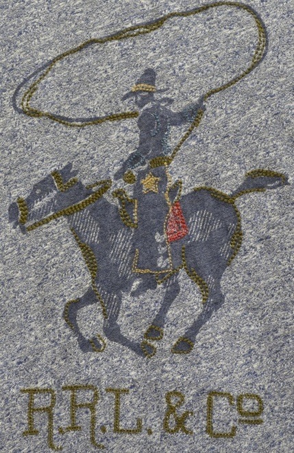  (֥륢륨) RRL åȥ եå T ֥롼㥹 S Cotton Graphic T